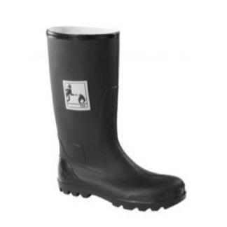 fire-retardant safety boot / anti-static / anti-perforation / chemical protection