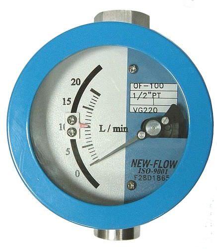 piston flow switch / for water / for oil / for liquids