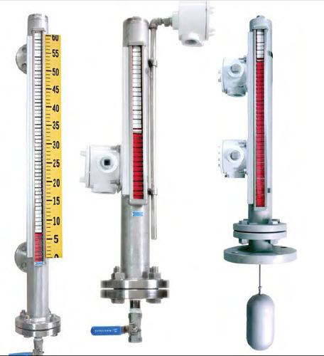 liquid level indicator / direct-reading / for tanks / explosion-proof