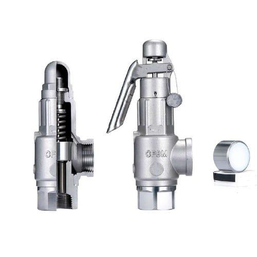 directional safety valve / stainless steel
