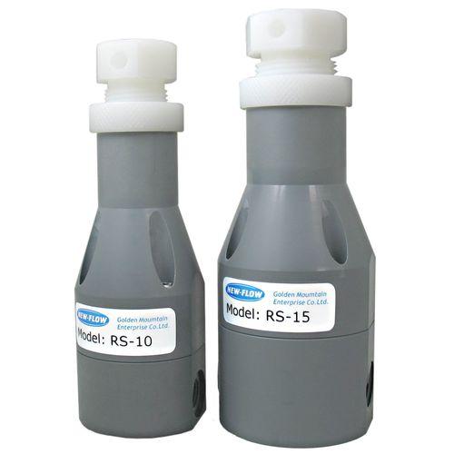 diaphragm relief valve / for liquids