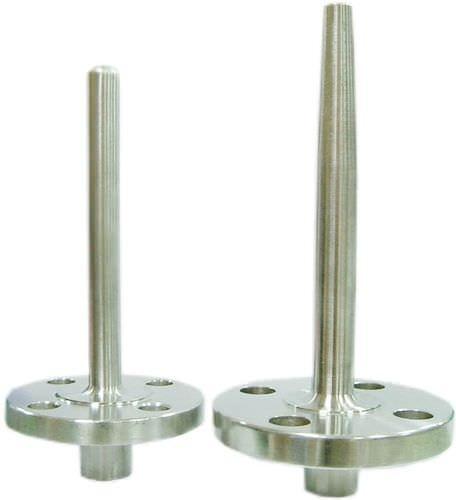 flange thermowell / stainless steel / for temperature sensors