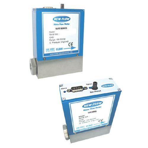 thermal mass flow controller / for gas