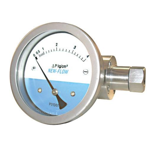 diaphragm pressure gauge / differential / dial / process