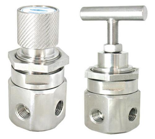 gas pressure regulator and reducer / stainless steel