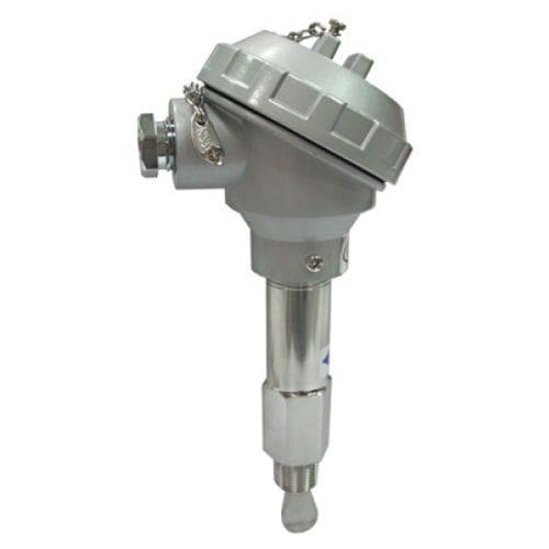 paddle flow switch / for liquids / stainless steel / explosion-proof