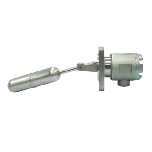 magnetic float level switch / for liquids / horizontal / stainless steel