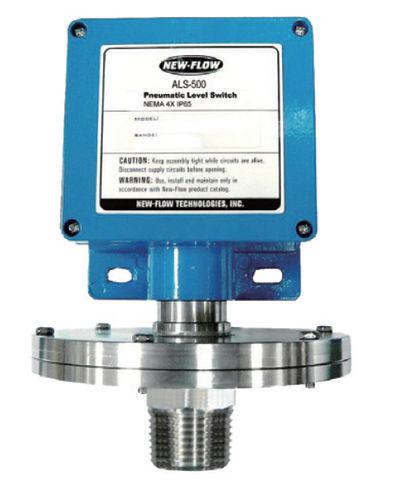 hydrostatic level switch / for water / flange / IP66