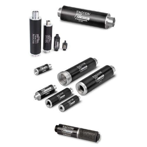 exhaust silencer / ejector / tubular / plastic