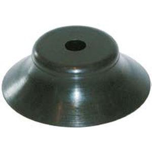 flat suction cup / lifting / for gripping / silicone