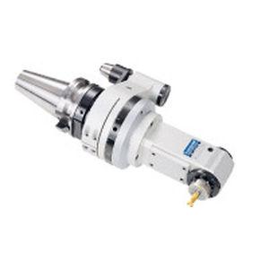 compact angle head / 90° / milling / for machining units