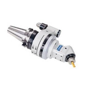45° angle head / compact / milling / for machining units