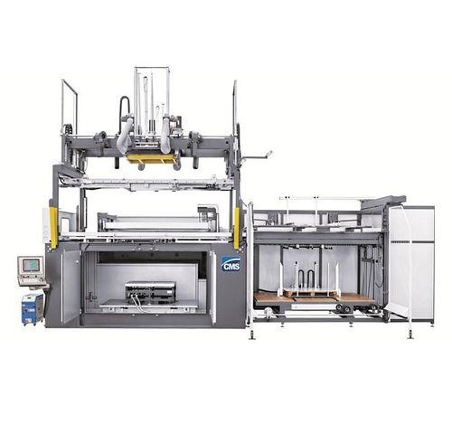 automatic thermoformer / panel / for packaging / industrial