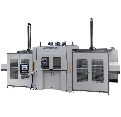 automated thermoforming machine