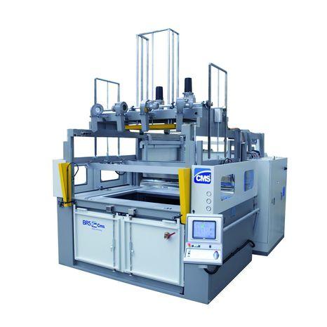 automated thermoformer / panel / industrial