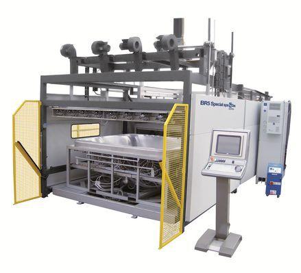 automatic thermoformer / panel / for large parts / industrial