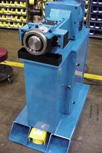 tube notching machine