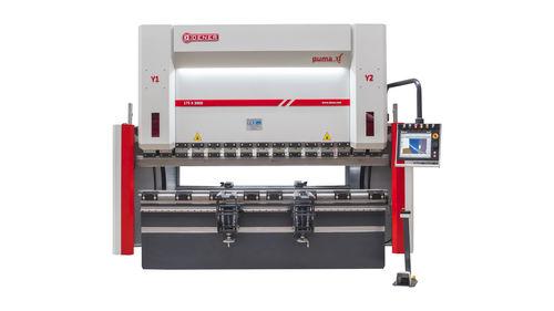 hydraulic press brake / CNC