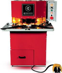 variable-angle notching machine