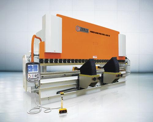 hydraulic press brake / CNC / 3-axis