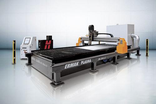 CNC cutting machine / sheet metal / profile / pipe