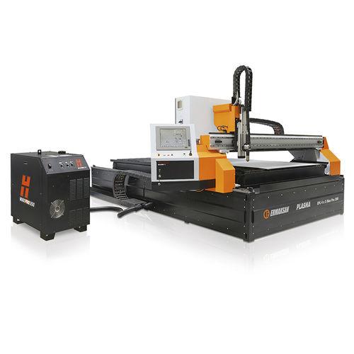 CNC cutting machine / sheet metal / plasma / gantry type