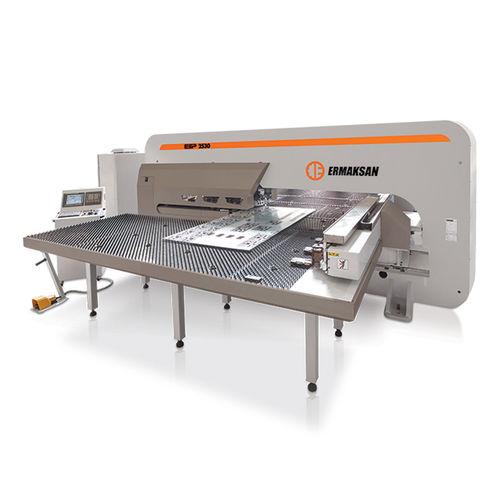 hydraulic punching press / CNC / for metal sheets