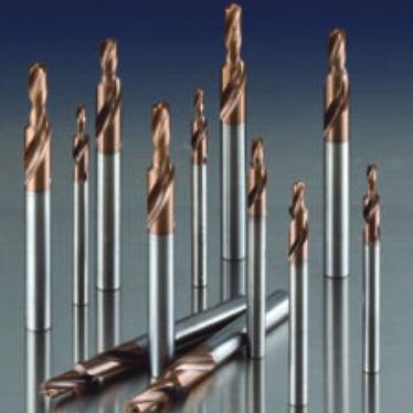 solid drilling tool / carbide / with internal coolant / step