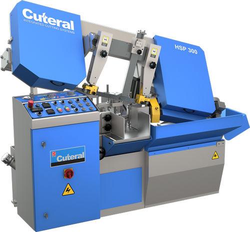 band saw / miter / high-speed / double-column