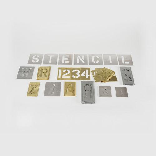 marking stencil plate