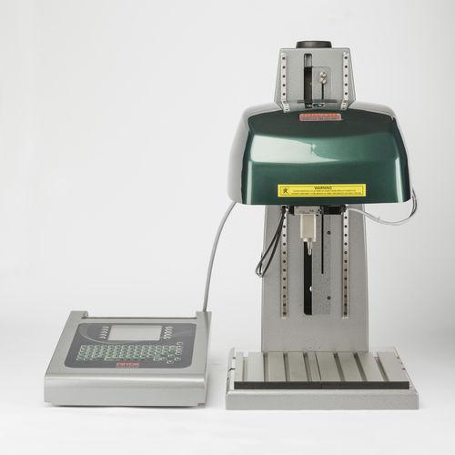 dot peen marking machine / bench-top / compact / pneumatic