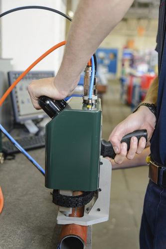 dot peen marking machine / hand held / pneumatic / portable