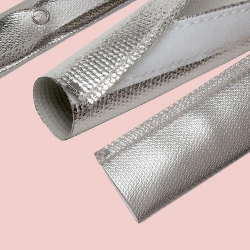 flexible sleeve / zip-closing / thermal protection / heat-reflective