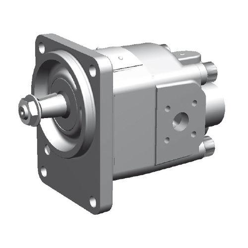 chemical pump / external-gear / high-pressure