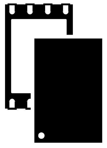 EEPROM memory chip / serial-access