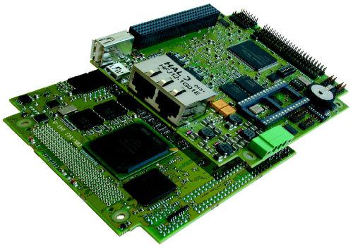 PowerPC® single-board computer / PC 104 / with FPU