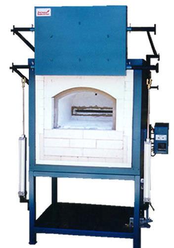 pouring furnace / cabinet / pressure / laboratory