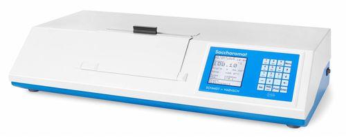 digital polarimeter / single-wavelength / dual-wavelength / automatic