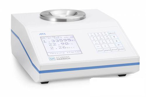 digital refractometer / dual-scale / laboratory