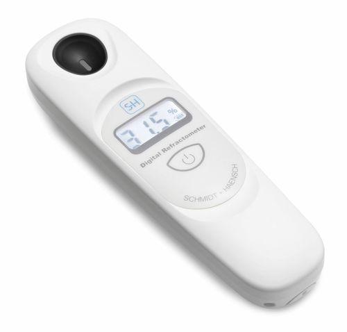 digital refractometer / Brix scale / with temperature control / portable