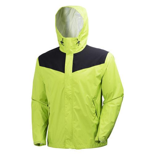 high-visibility jacket / polyamide / with hood / zip