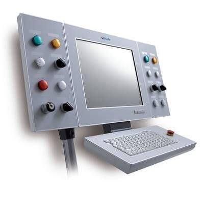 resistive touch screen monitor / LCD/TFT / 1280 x 1024 / VESA mounting