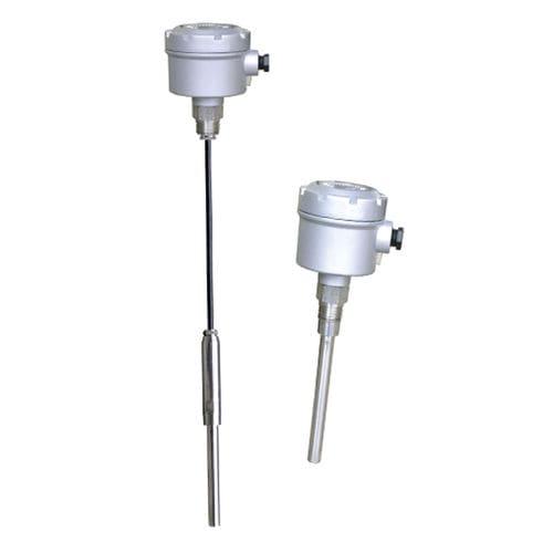 vibrating level switch / for solids / threaded / fail-safe