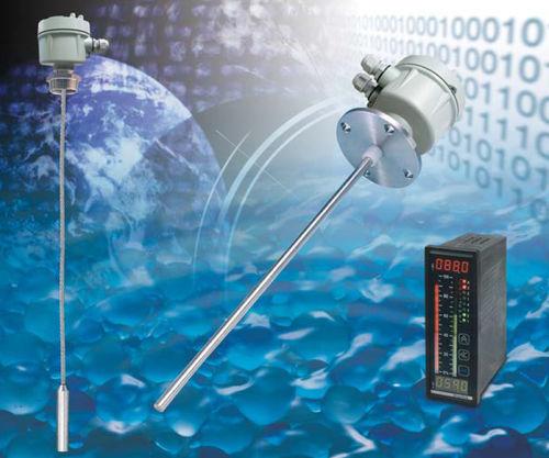 admittance RF level transmitter / capacitive / for solids and liquids / for tanks