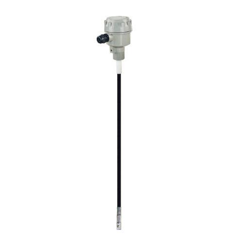 2-wire level transmitter / for solids / for tanks / with temperature sensor