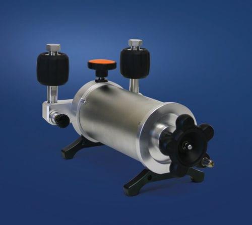 hand-operated pressure calibration pump / pneumatic / for vacuum / low-pressure