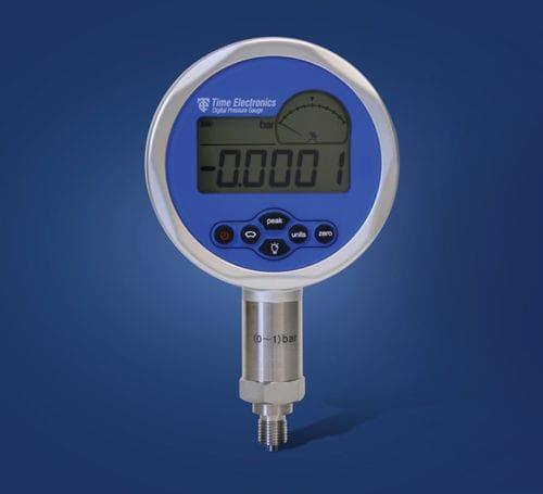 digital pressure gauge / robust / high-accuracy