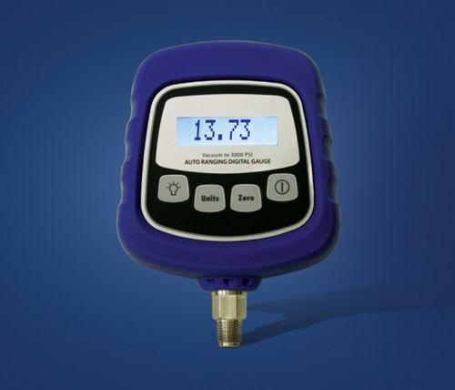 electronic pressure gauge / digital / laboratory