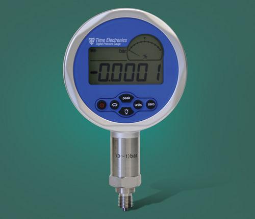 electronic pressure gauge / digital / robust / laboratory