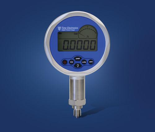 electronic pressure gauge / digital / robust / process